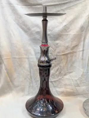 Boss Light Hookah – Medium Size, 4 Back Puffs with Light Ball