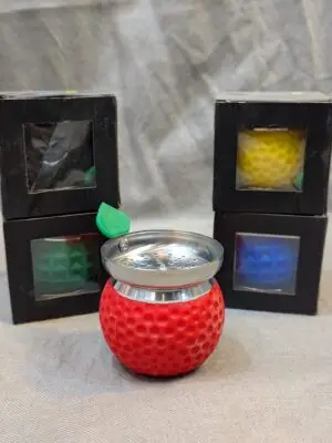 Apple Hookah bowl