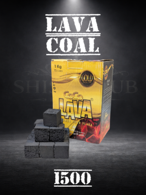 Lava Coal 1kg – 72 Pieces