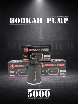 Hookah Pump Starter – Electric Air Blower for Coal Ignition