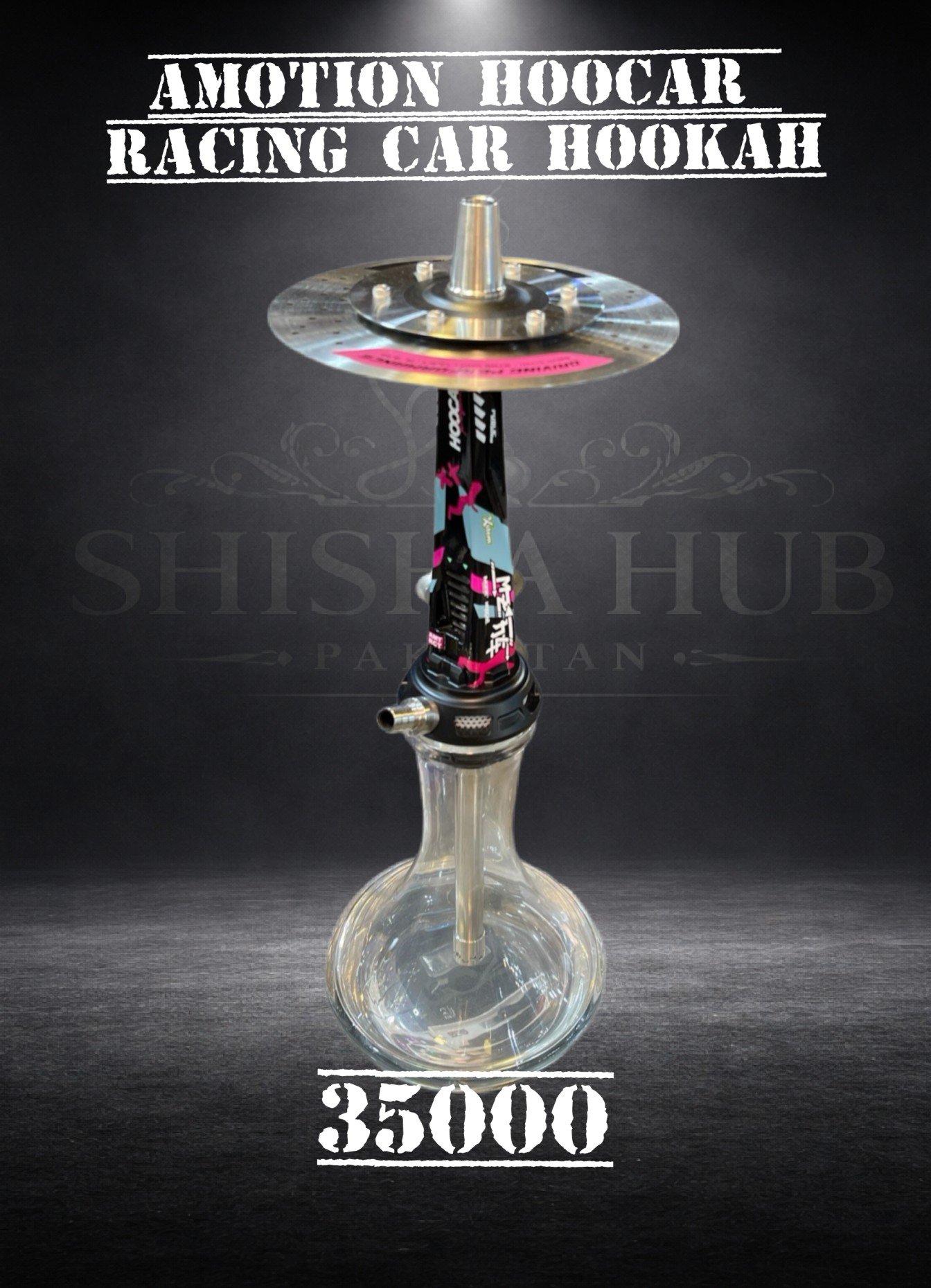 Amotion Valve Hookah