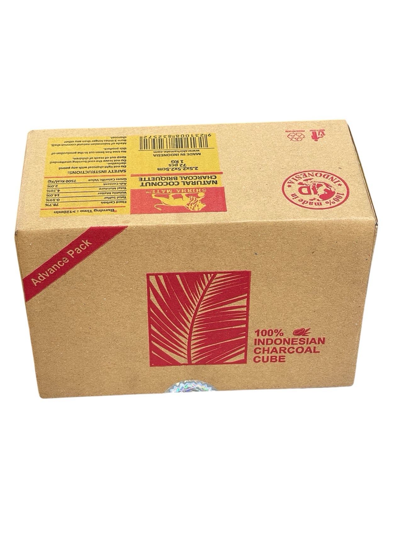 Shirha Mate Coal 72 pis - Image 3