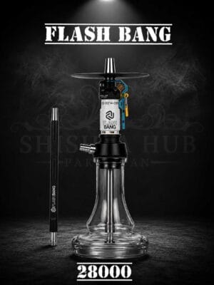flash bang hookah in paksitan
