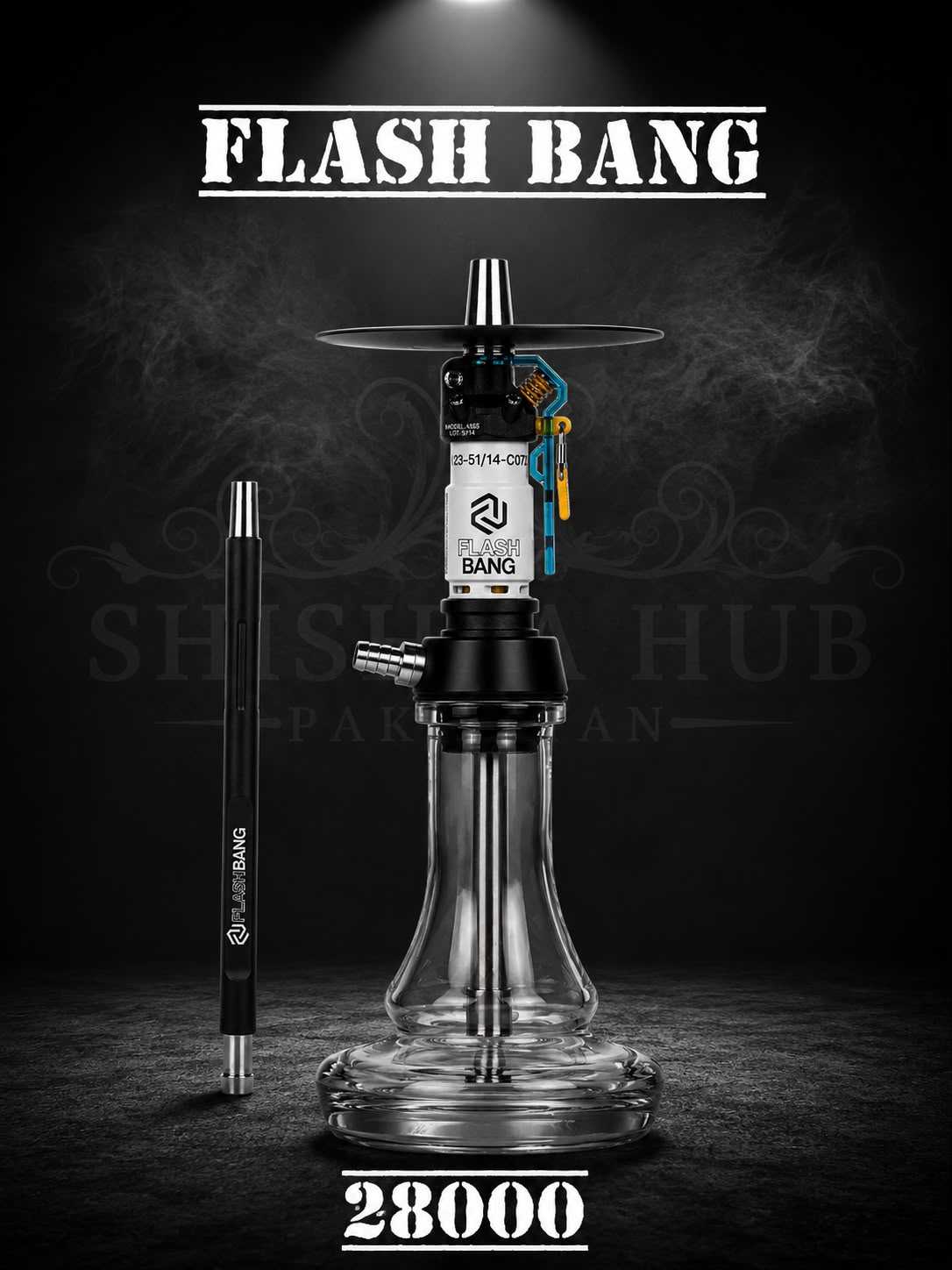flash bang hookah in paksitan