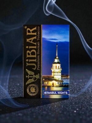 Jibiar Istambol Night 50g Shisha Flavor Pack