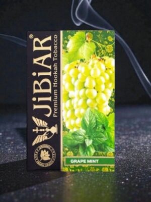 Jibiar Grape Mint 50g Shisha Flavor Pack