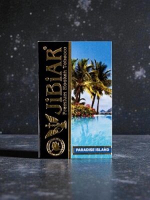 Jibiar Paradise Island 50g Shisha Flavor Pack
