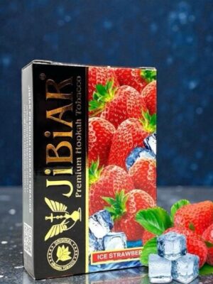 Jibiar Ice Strawberry 50g Shisha Flavor Pack