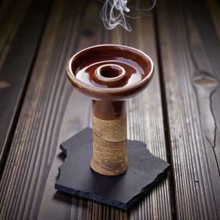 Oblako Phunnel M Glaze White Clay Hookah Bowl