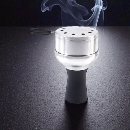 Kaloud Lotus hookah heat management device made of aluminum for better heat control