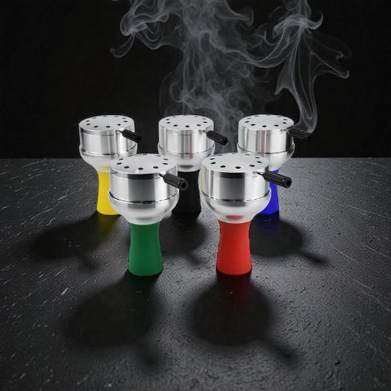 Kaloud Lotus hookah heat management device made of aluminum for better heat control