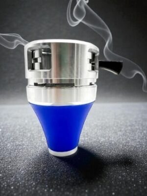 Premium Hookah Heat Management Device with Silicone Bowl Set for smooth and controlled smoking sessions