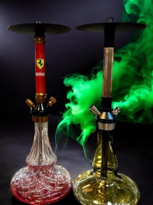 Ferrari L-01 large hookah — Exclusive Class premium hookah