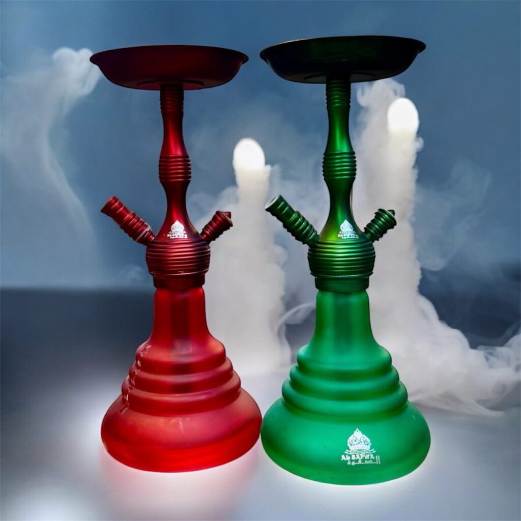 Al Safwa Hookah – premium hookah known for its aura and smooth smoke