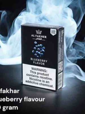 Al Fakher Blue Berry shisha flavor