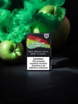 Al Fakher Two Apple with Mint - 50 gram