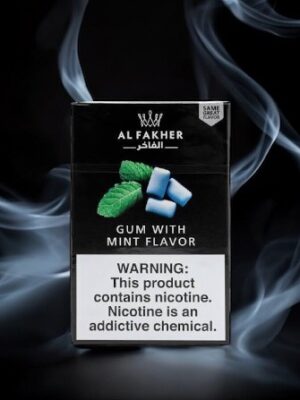 Al Fakher Gum with Mint - 50 gram