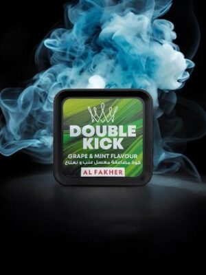 Al Fakher Double Kick Grape with Mint - 250 gram