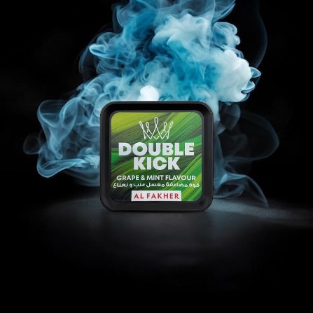 Al Fakher Double Kick Grape with Mint - 250 gram