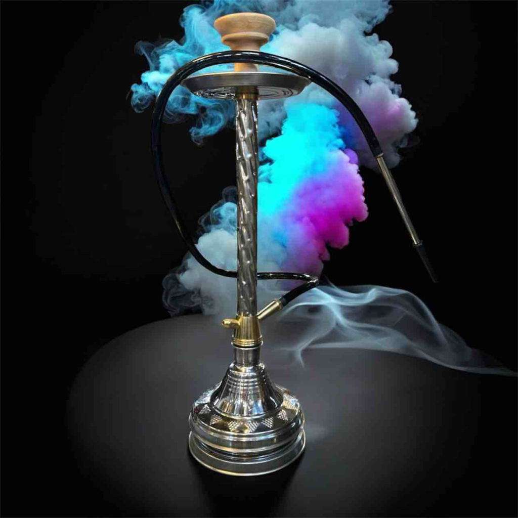 Steel hookah complete set
