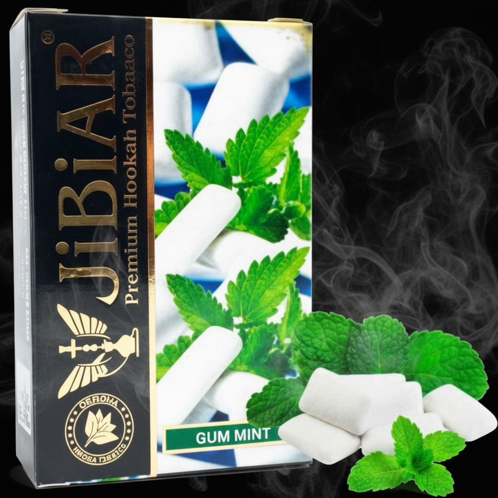 Jibiar Gum Mint 50g Shisha Flavor Pack
