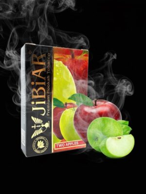 Jibiar Two Apple 50g Shisha Flavor Pack