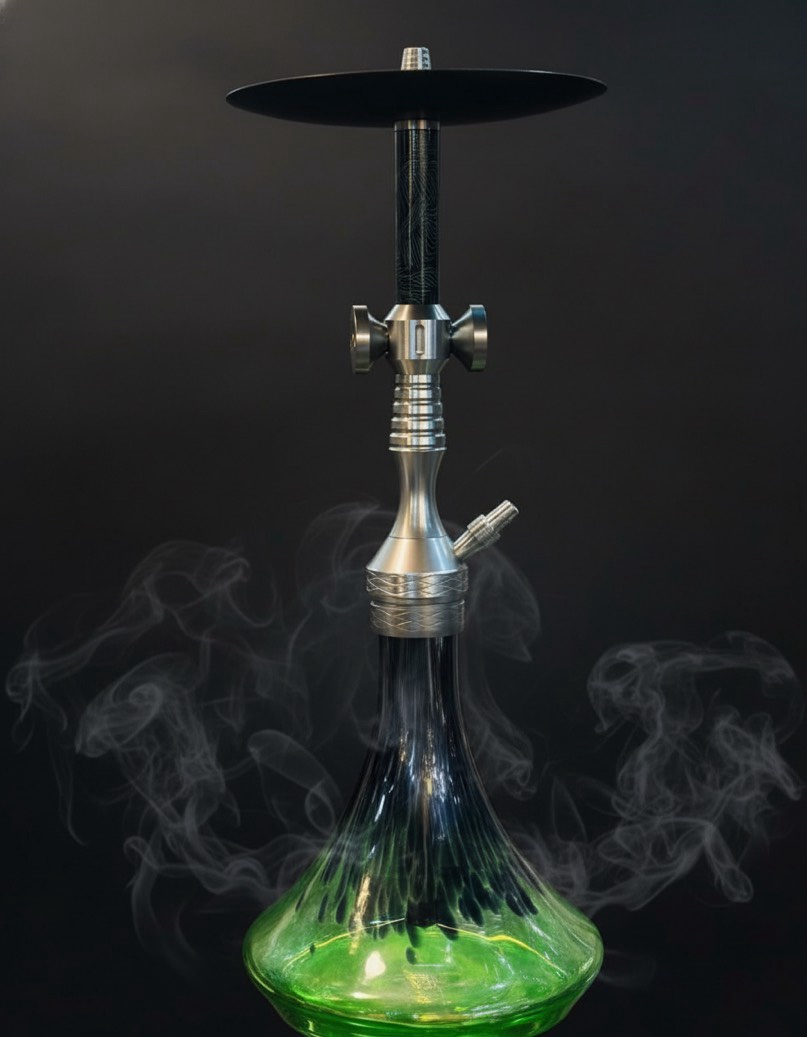 Aladin Alux M2.1 Green hookah