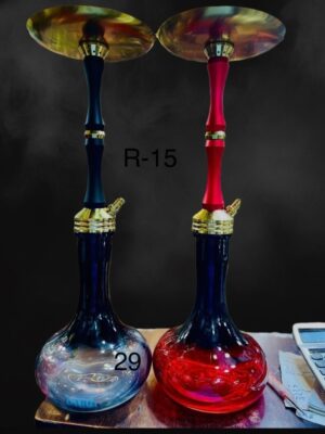 Classic golden plated Hookah