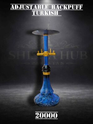 Adjustable Backpuff Hookah