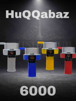 Huqqabaz Thermic Bowl with HMD – Premium Hookah Bowl in Pakistan , in diffrent colours