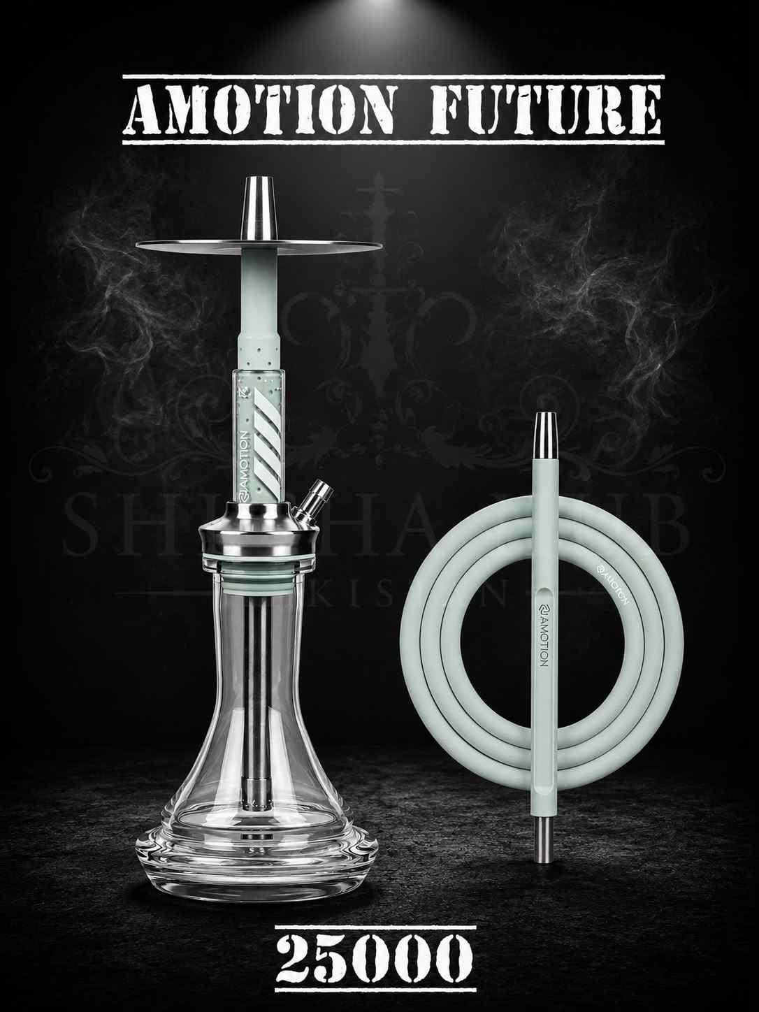 Amotion FUTR Hookah - Image 2