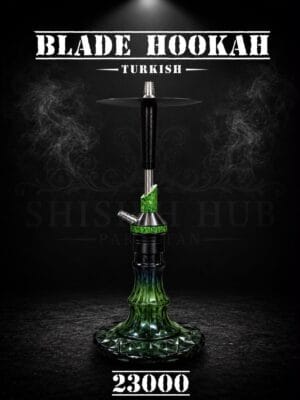 Blade Turkish Hookah