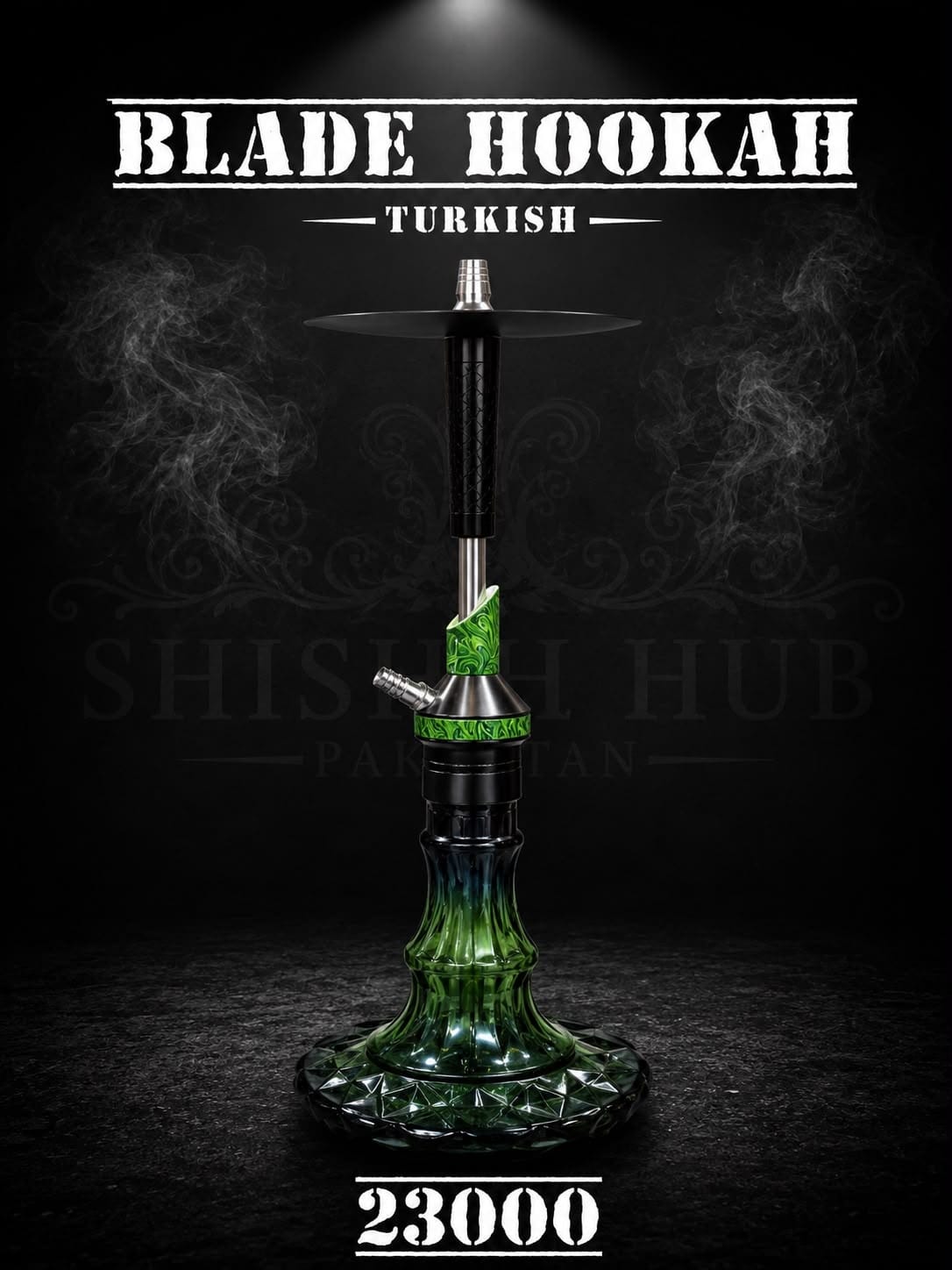 Blade Turkish Hookah