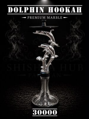 Dolphin Hookah premium large hookah