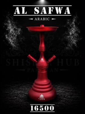 Al Safwa Hookah premium modern hookah