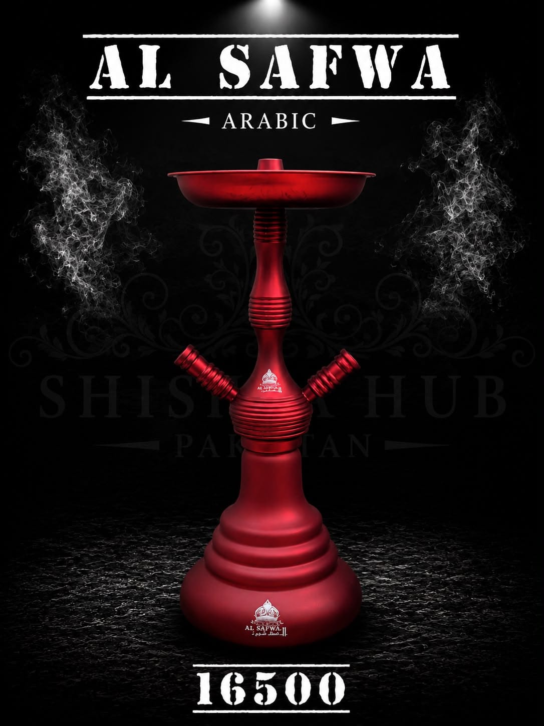 Al Safwa Hookah premium modern hookah