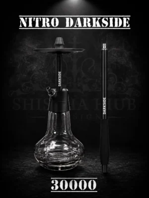 Darkside Nitro Hookah black compact hookah