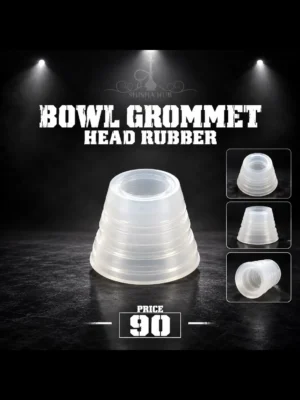 Hookah bowl grommet for a secure bowl fitHookah Bowl Grommet – Bowl Grommet Head Rubber