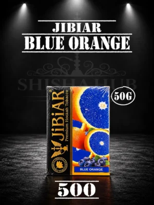 Jibiar Blue Orange 50g hookah flavour pack