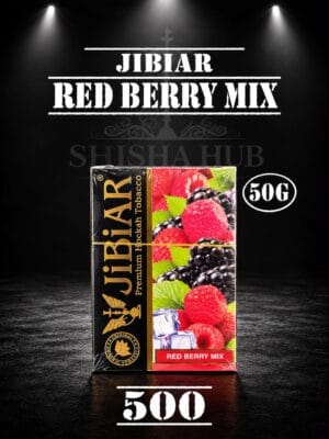 Jibiar Red Berry Mix 50g hookah flavour pack